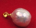 Colgante de perla para mujer D827 2