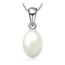 Colgante de perla para mujer 1