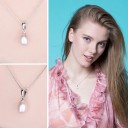 Colgante de perla para mujer 2