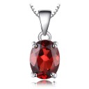 Colgante de piedra preciosa roja 1