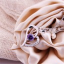 Colgante de plata para mujer Corazón J1224 1