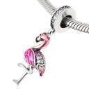 Colgante de plata para mujer Flamenco 1