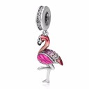 Colgante de plata para mujer Flamenco 4