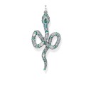 Colgante de serpiente para mujer D837 1