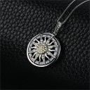 Colgante de sol para mujer 3