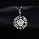 Colgante de sol para mujer 4