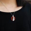 Colgante redondo de mujer D790 5