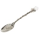 Colher com pedra decorativa 7