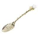 Colher com pedra decorativa 8