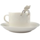 Colher de café com gato - 2 pcs 5