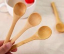 Colher de madeira 4 pcs 4