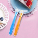 Colher de silicone para bebés 4