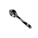 Colher de sobremesa para café e chá Colher estilosa para gelado bolo compota Utensílios de cozinha decorativos Colher de servir sobremesas 2