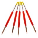 Colher de transferência de larvas para apicultura 10 pcs C960 3