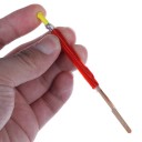 Colher de transferência de larvas para apicultura 10 pcs C960 6