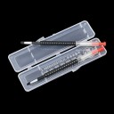 Colher de transferência de larvas para apicultura 2 pcs 5