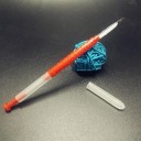 Colher de transferência de larvas para apicultura 5 pcs 4