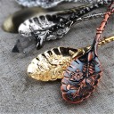 Colher decorativa com flores 4