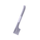 Colher quadrada para raspar de lata 16 x 3 cm Utensílio de cozinha em ABS e TPR Cabo ergonómico Colher prática para animais de estimação 5