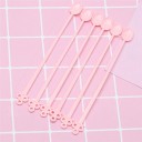 Colheres de plástico para gelado 30 unid 6