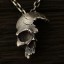 Colier bărbătesc cu craniu C1110 1