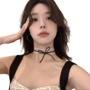 Colier choker din dantelă pentru femei cu fundiță, accesoriu textil delicat pentru gât, potrivit pentru purtare zilnică și combinații stilate 2