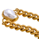 Colier cubanez 46+6 cm Vintage din oțel inoxidabil Lanț elegant Bijuterie unisex Accesoriu cadou Stil retro Purtați zilnic 3