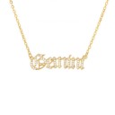 Colier pentru femei zodiac D841 5