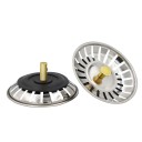 Colino in acciaio inox per lavello P3807 4