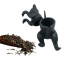 Colino in silicone per tè gatto C124 2