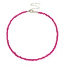Collana choker con perline da donna 19