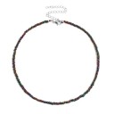 Collana choker con perline da donna 10