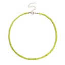 Collana choker con perline da donna 11