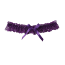 Collana choker da donna con fiocchetto, collana in pizzo allungabile, design elastico, accessorio delicato per l'uso quotidiano e le occasioni speciali 3