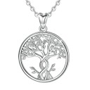 Collana con albero della vita D766 1