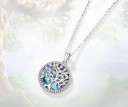 Collana con albero della vita 4