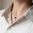 Collana con astronauta 3