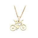 Collana con bicicletta 4