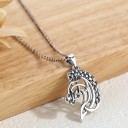 Collana con cavallo D810 1