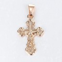 Collana con croce D388 7