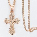 Collana con croce D388 3
