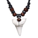 Collana con dente di squalo 7