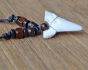 Collana con dente di squalo 4
