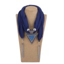 Collana con foulard da donna 15
