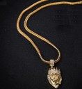 Collana con leone C1083 3