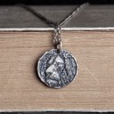 Collana con leone D584 3