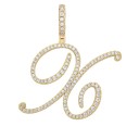 Collana con lettera D194 X