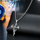 Collana con pendente 8