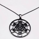 Collana con pendente D399 6