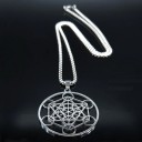 Collana con pendente D399 4